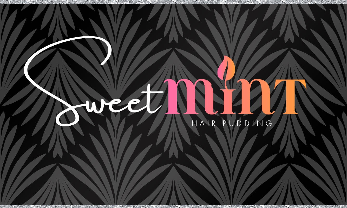 Sweet Mint Hair Pudding STITCHED CREATIONZ